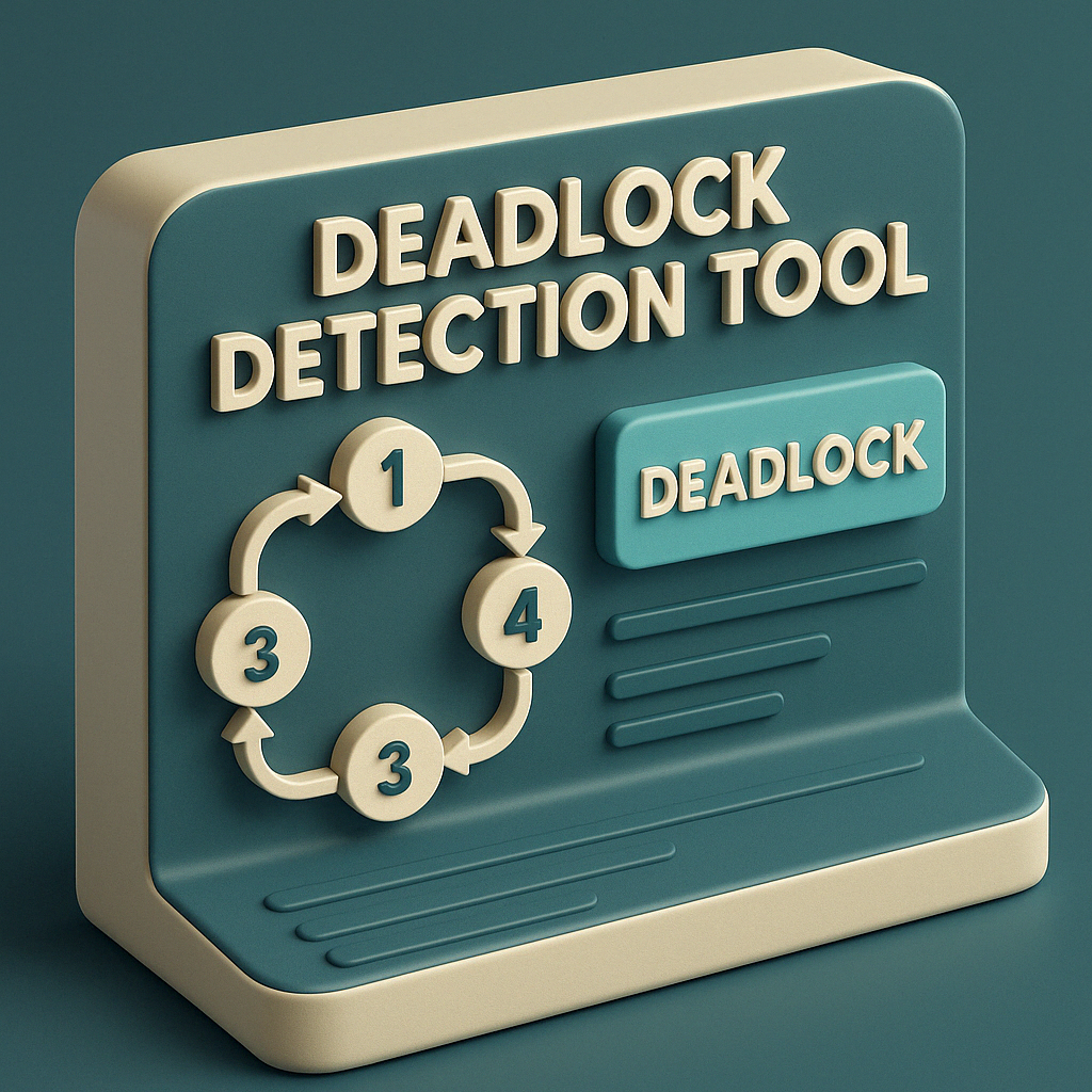DeadLock Detection Tool Screenshot