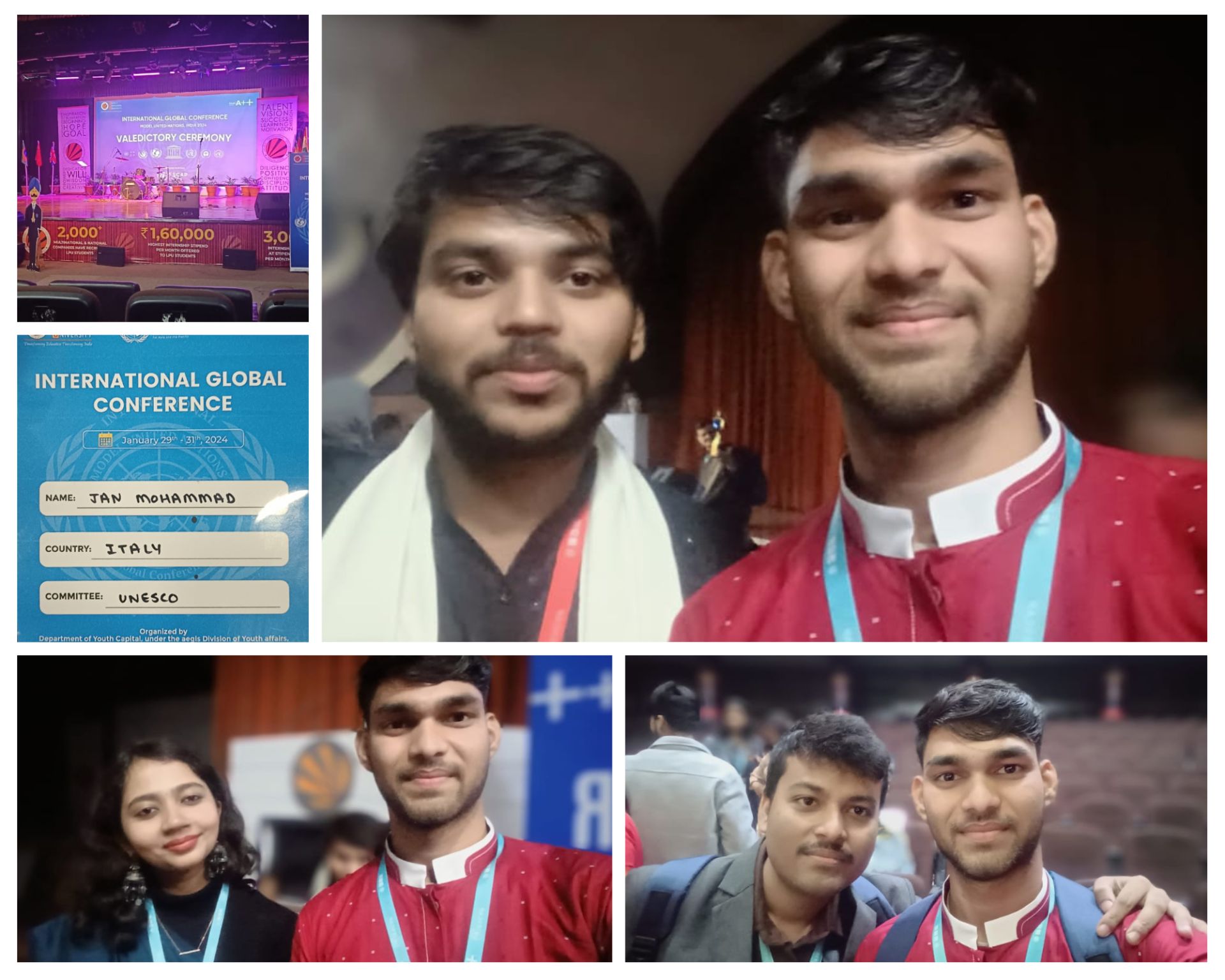 International Global Conference Model United Nation-2024