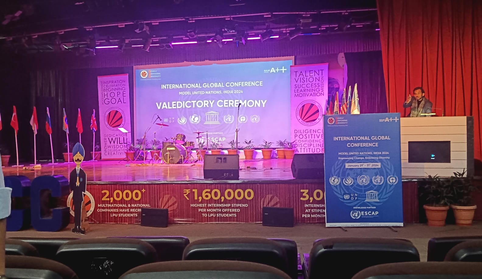 International Global Conference Model United Nation-2024