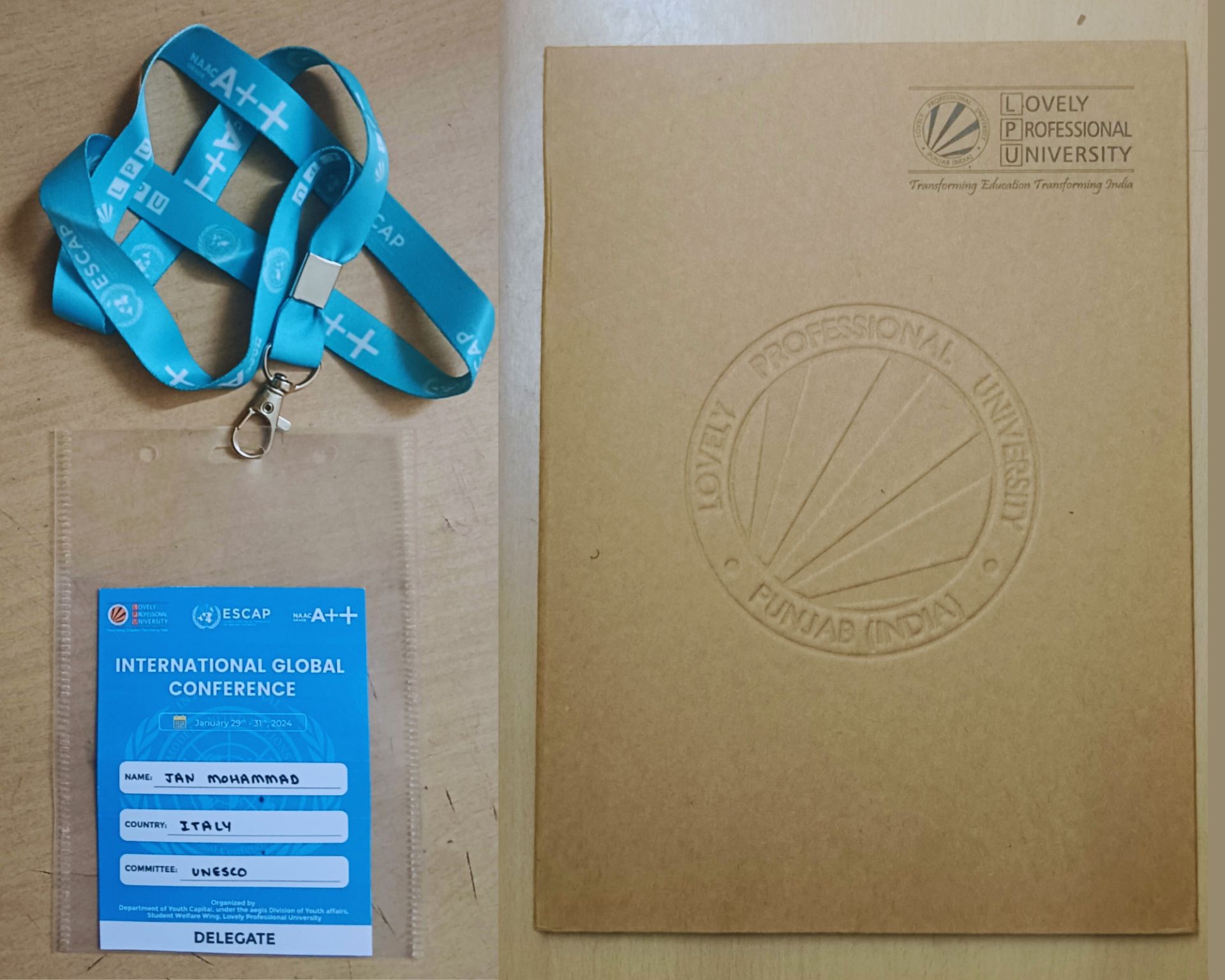 International Global Conference Model United Nation-2024