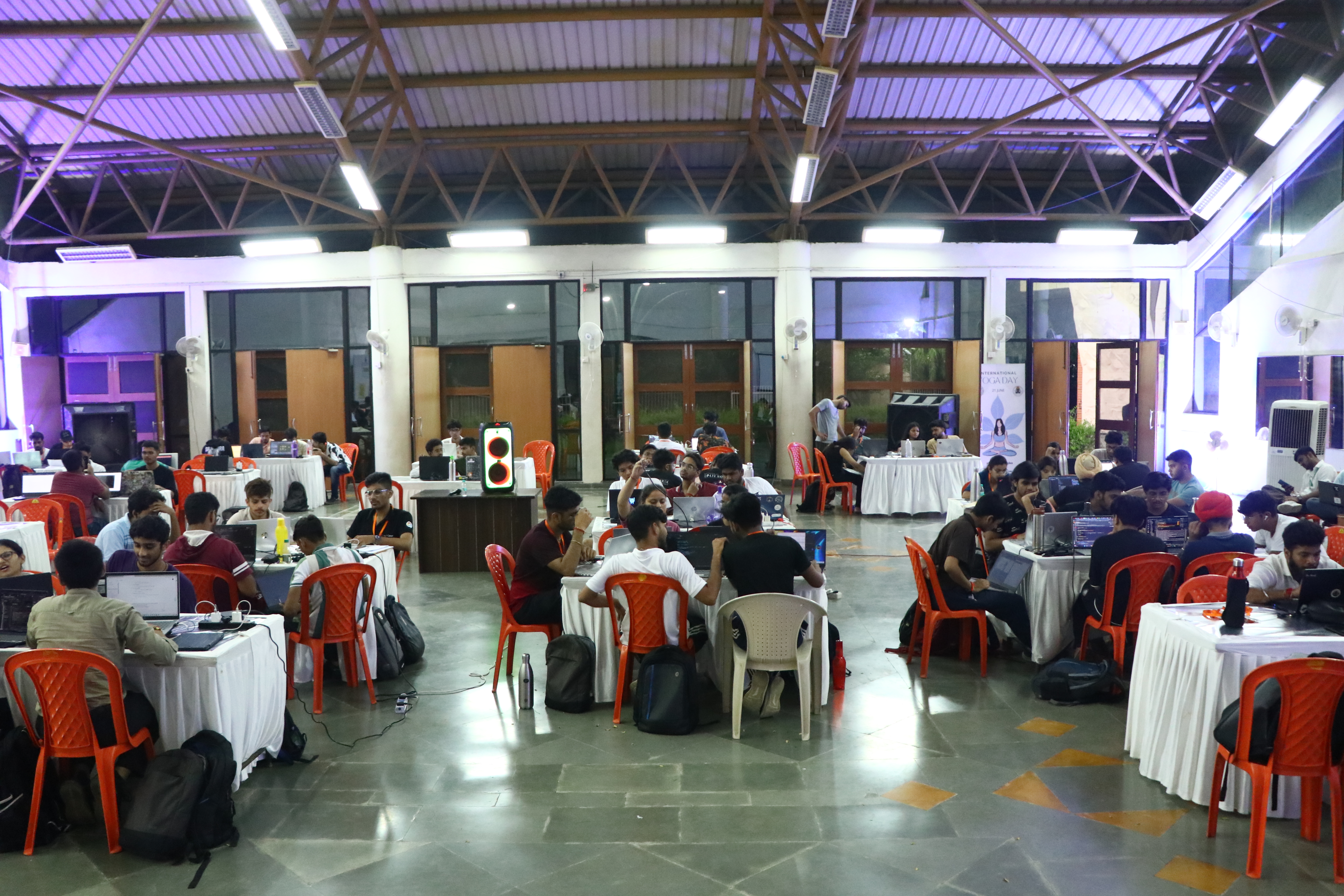 Hackathon IIT Kanpur