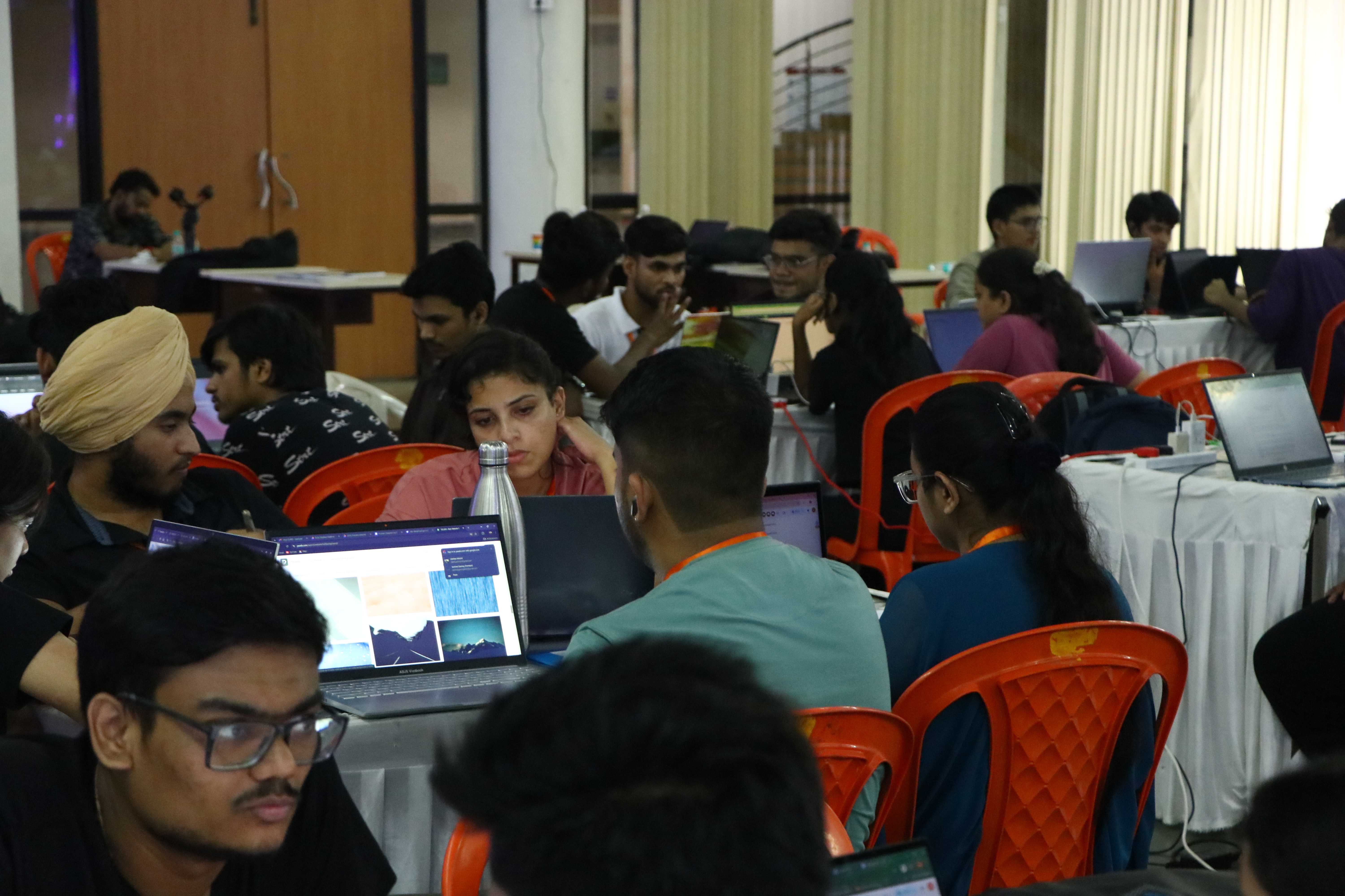 Hackathon IIT Kanpur