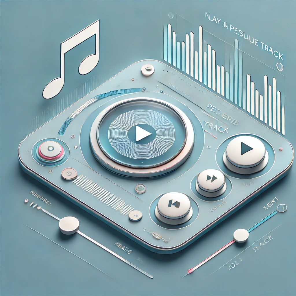BeatBoxr Music Player Screenshot