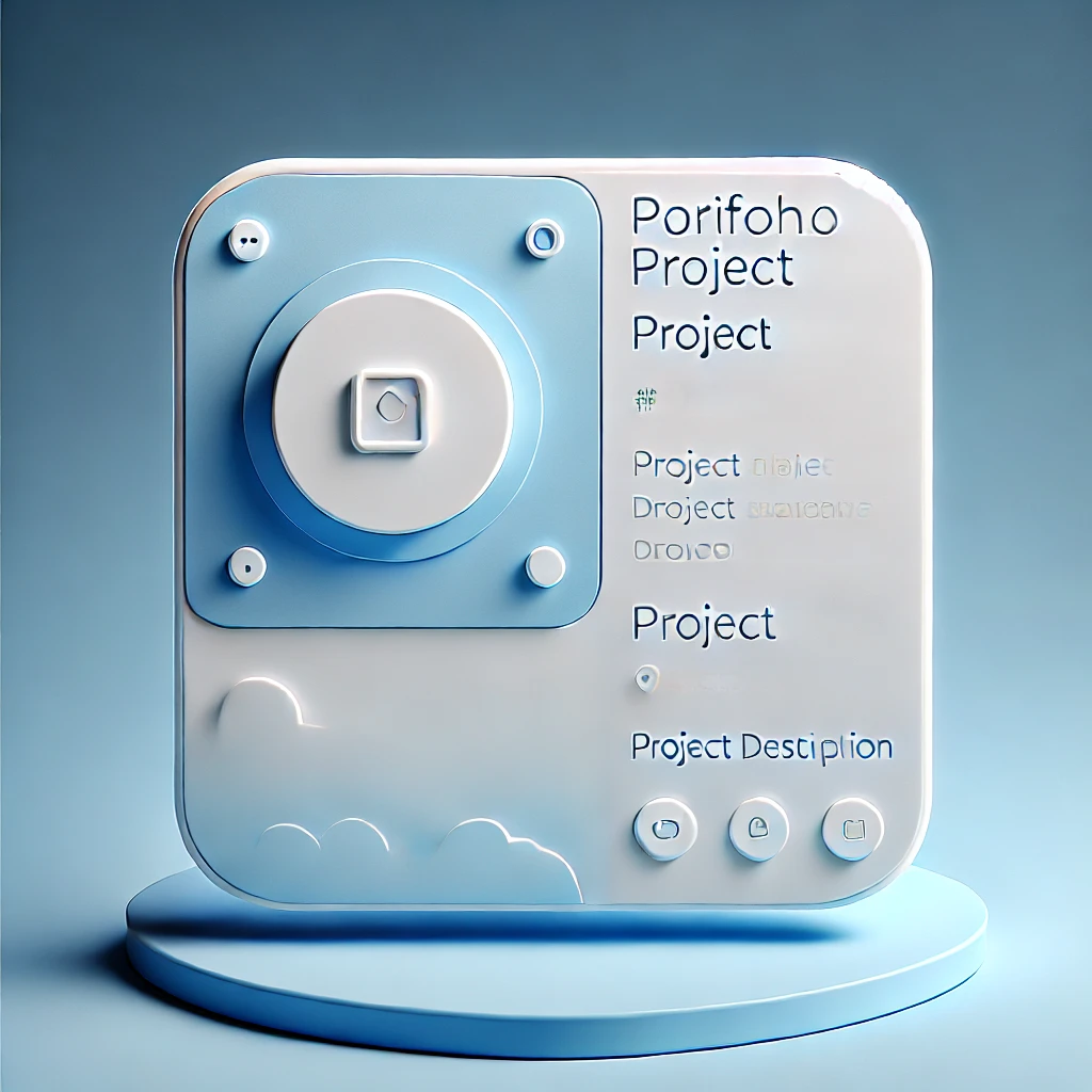 Portfolio Website Screenshot