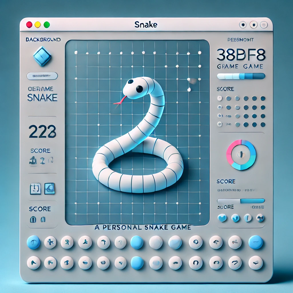 Snake Game Screenshot